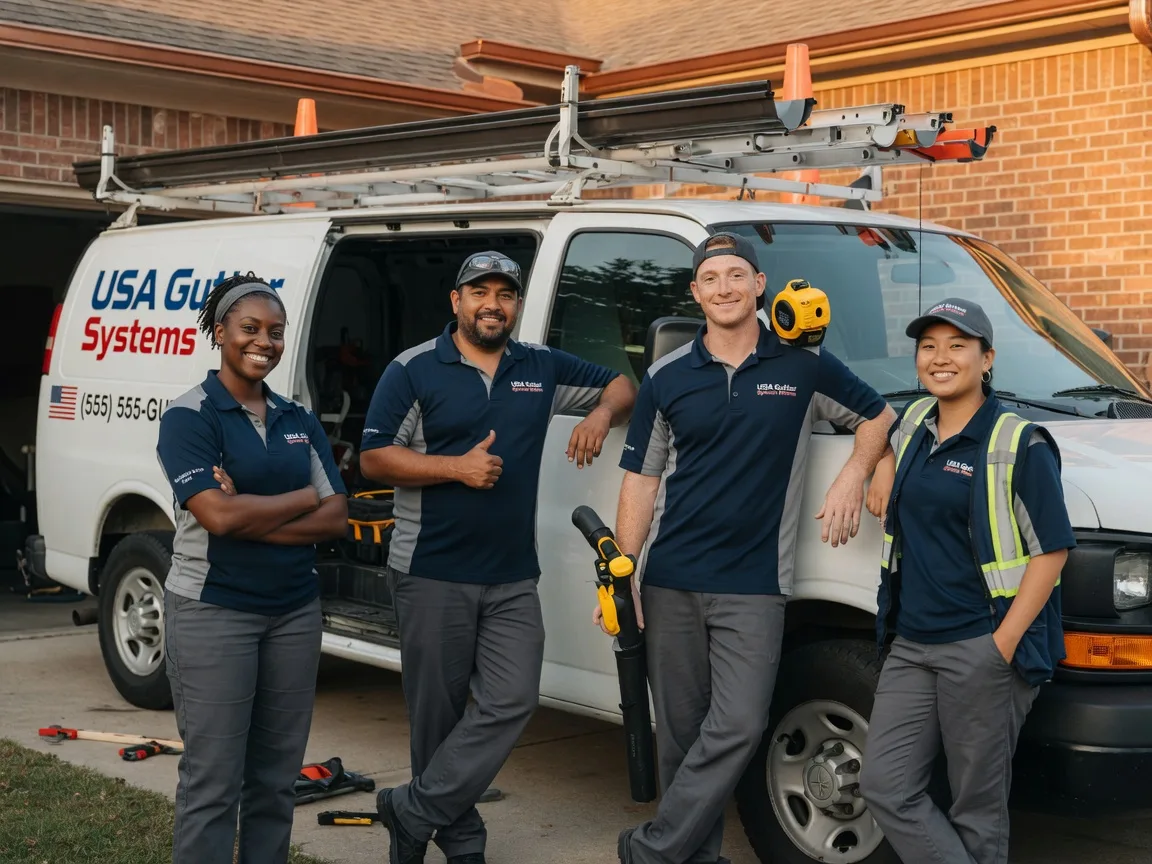 Gutter Installation company in Woodland, WA