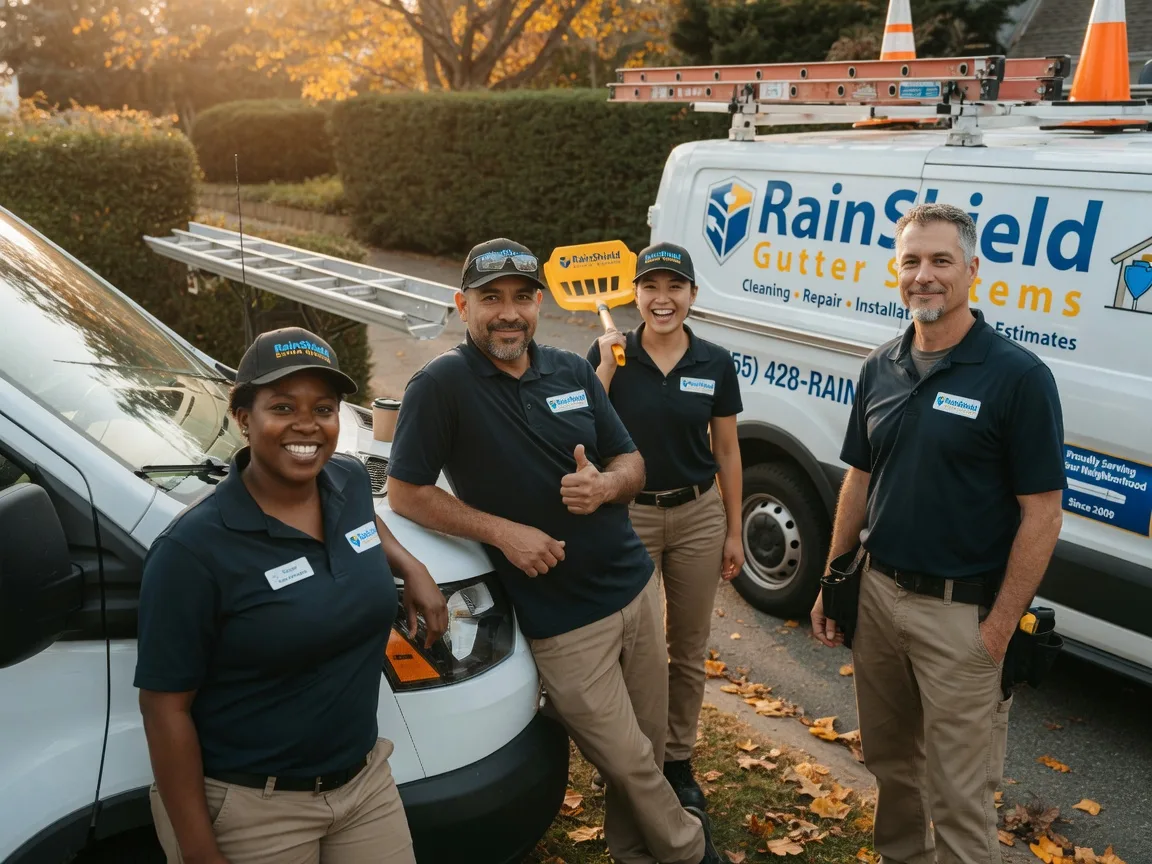 Gutter Installation company in Woodland, WA